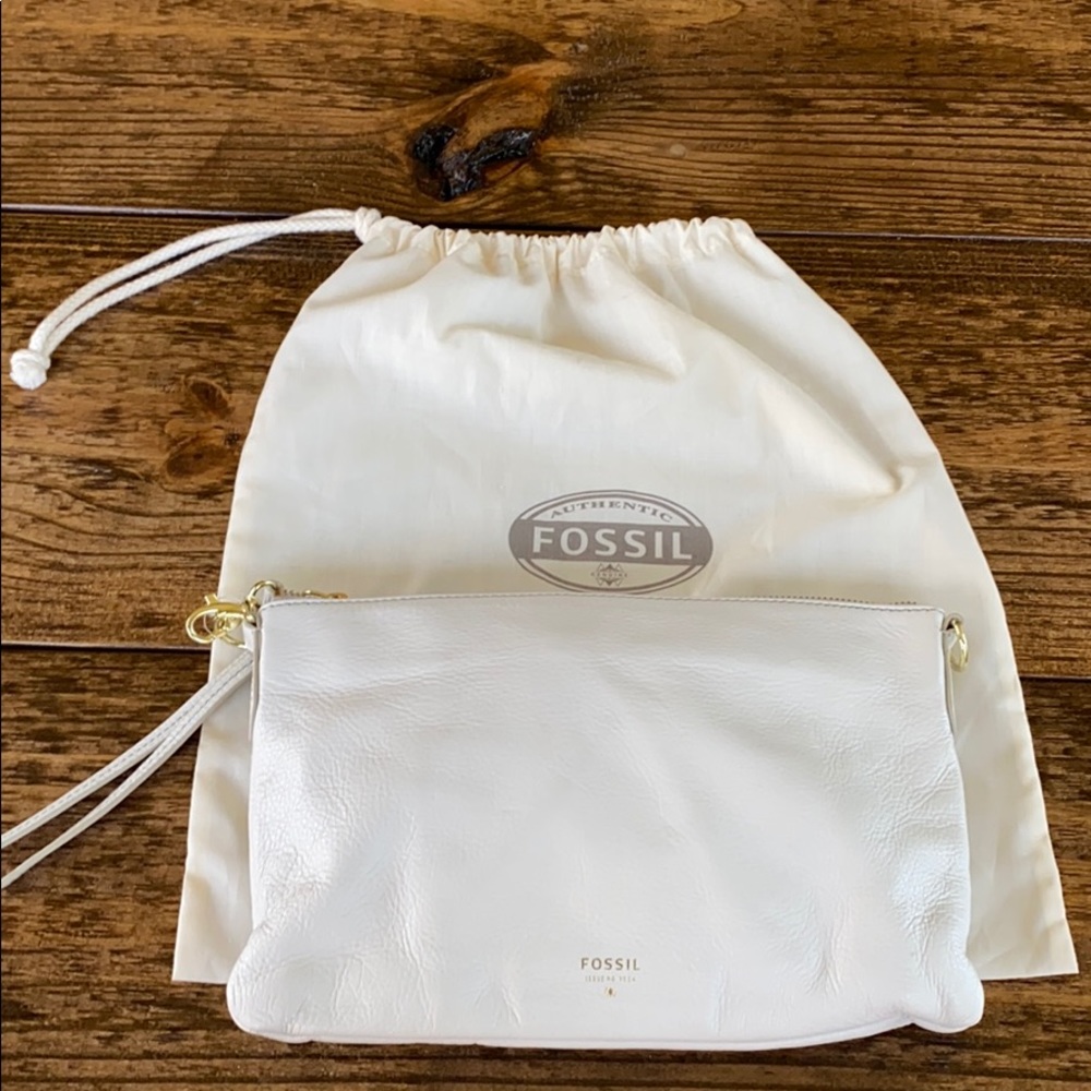 🌴 FOSSIL Crossbody Genuine Leather Purse 🌴
